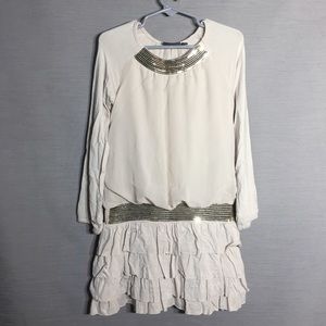 5/$50+FS Bows & Arrows Girls ruffled beautiful dress